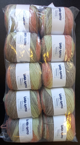 LÖYTÖNURKKA - Lana Gatto Nebbia, Soft peach, 10 kpl