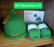 DIY Bastuhatt paket - KAJ Grön