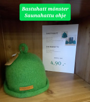 Saunahattu ohje