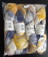 Fyndhörnan - Handfärgad Selma 4 st