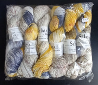 Fyndhörnan - Handfärgad Selma 6 st