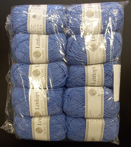 Fyndhörnan - Lettlopi 10 pack, färg 1402