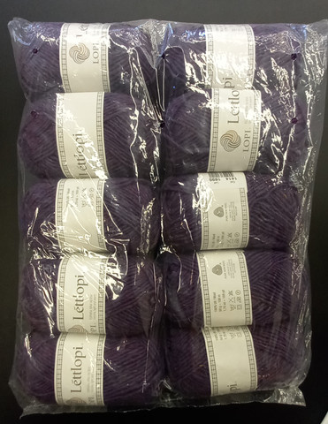 Fyndhörnan - Lettlopi 10 pack, färg 1414