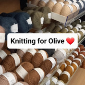 KNITTING FOR OLIVE
