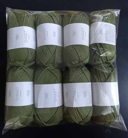 Löytönurkka: Sandnes Smart 8 kpl, vihreät