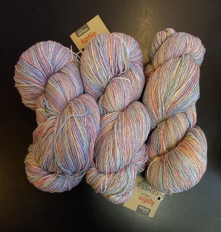 Löytönurkka - Katia Genesis Liila mix 3 kpl