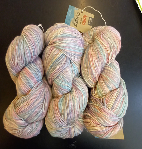 Löytönurkka - Katia Genesis Roosa mix 3 kpl