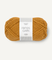 Sandnes Garn Fritidsgarn, Sinapinkeltainen 2335