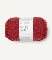 Sandnes Garn Fritidsgarn, Rödmelerad 4236 