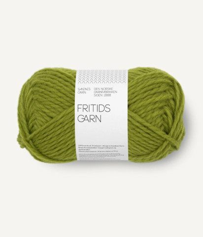 Sandnes Garn Fritidsgarn, Matcha 9564