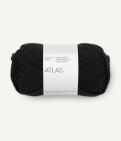 Sandnes Garn - Atlas Musta 1099