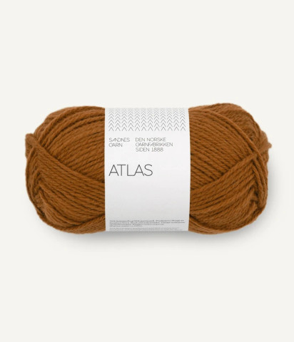 Sandnes Garn - Atlas Monk´s robe 2573