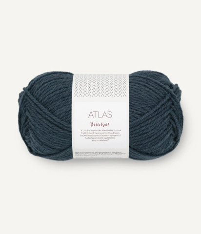 Sandnes Garn - Atlas Petiteknit Thunderstorm 6082