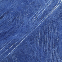 DROPS KID-SILK - Koboltin sininen 21