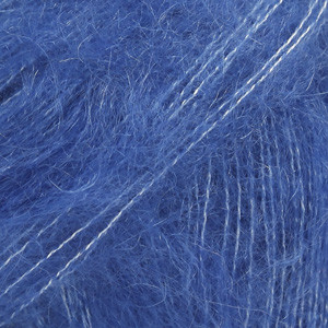 DROPS KID-SILK - Koboltin sininen 21