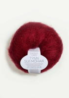 Sandnes Garn Tynn Silk Mohair, syvänpunainen 4236