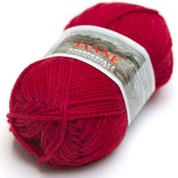 Janne, 409, Tummanpunainen