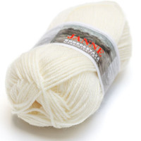 Janne, 400,  Luonnonvalkoinen