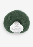 Sandnes Garn Tynn Silk Mohair, Deep Forrest Green 8581
