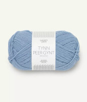 Sandnes Garn Tynn Peer Gynt, blå hortensia 6032
