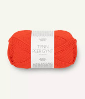 Sandnes Garn Tynn Peer Gynt, Spicy orange 3819