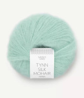 Sandnes Garn Tynn Silk Mohair, sininen sumu (vaaleanturkoosi) 7720