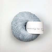 Knitting for Olive Pure Silk, Ice Blue