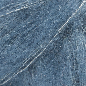 DROPS KID-SILK - Farkun sininen 27