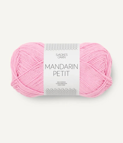 Sandnes Garn Mandarin Petit, Pink Lilac 4813