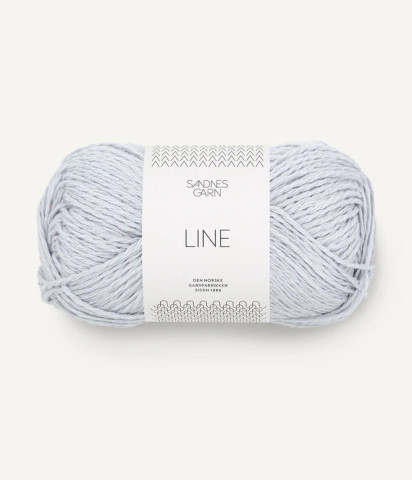 Sandnes Garn Line, Artic Ice 5811