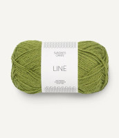 Sandnes Garn Line, Matcha 9564