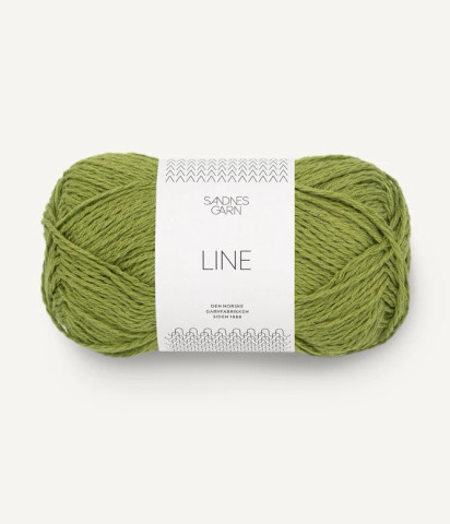 Sandnes Garn Line, Matcha 9564