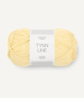 Sandnes Garn Tynn Line, Vaalean keltainen 2112