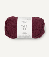 Sandnes Garn Tynn Line, Tumma viininpunainen 4372