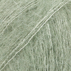 DROPS KID-SILK - Salvian vihreä 34