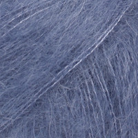 DROPS KID-SILK - Myrskynsininen 39