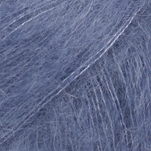 DROPS KID-SILK - Myrskynsininen 39