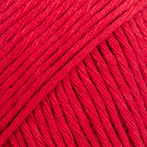 DROPS COTTON LIGHT - Crimson röd 47