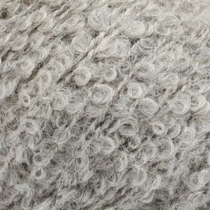 DROPS ALPACA BOUCLE - Vaaleanharmaa 5110