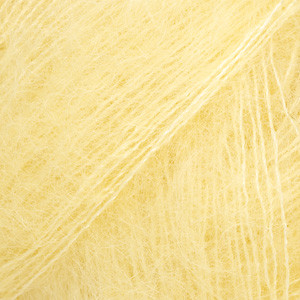 DROPS KID-SILK - Limonaadi 52