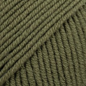 DROPS MERINO EXTRA FINE - Mossgrön 53