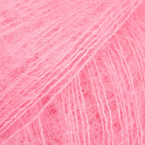 DROPS KID-SILK - Mansikka jäätelö 62