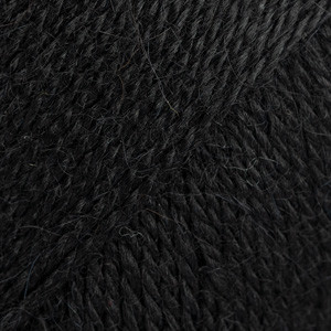 DROPS ALPACA - Musta 8903