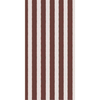 IB Laursen servetti - Brown Stripes