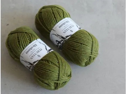 Peruvian Highland Wool, 809 Avocado melange