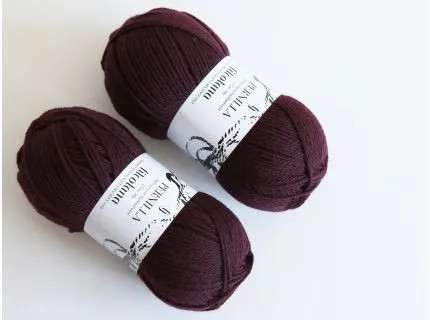 Filcolana Pernilla 382 Dark Bordeaux