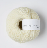 Knitting for Olive Merino Elderflower