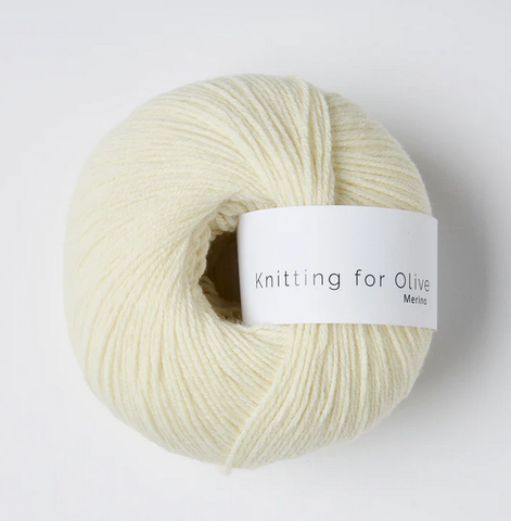 Knitting for Olive Merino Elderflower