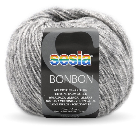 Sesia Bonbon - Grå Grigio Topo 0461