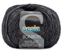 Sesia Bonbon - Svart Pesca 0067